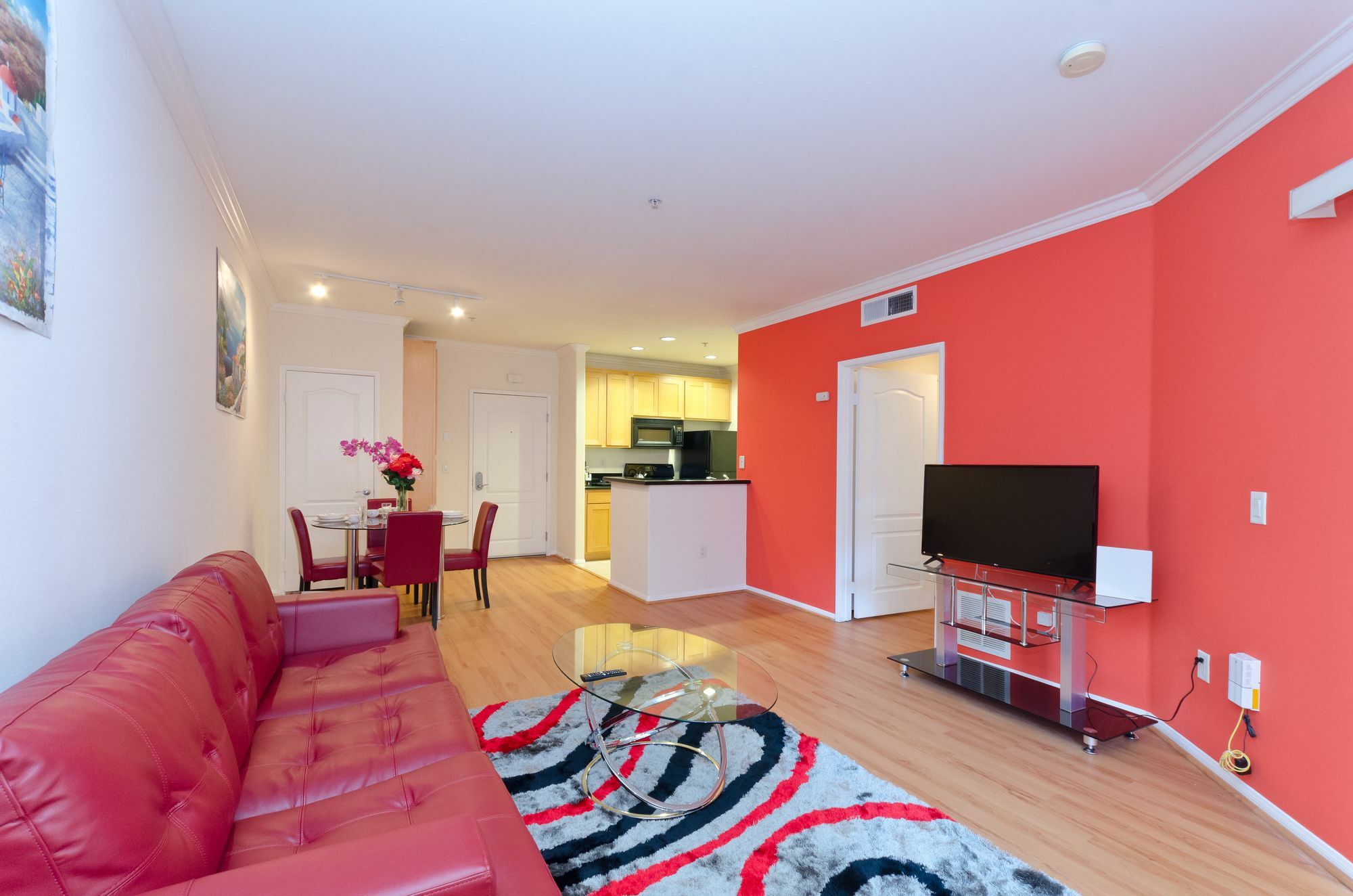 Deluxe Wilshire Apartments Los Angeles Esterno foto